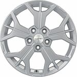 Khomen Wheels KHW1715 (RAV4) 7x17 5x114.3 ET 39 Dia 60.1 F-Silver