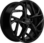 Khomen Wheels KHW1716 (Changan CS35/CS35 Pro) 7x17 5x110 ET 46 Dia 63.3 Black