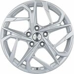 Khomen Wheels KHW1716 (Octavia) 7x17 5x112 ET 49 Dia 57.1 F-Silver