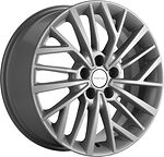 Khomen Wheels KHW1717 (Chery Tiggo 7pro/Exeed LX) 6.5x17 5x108 ET 33 Dia 60.1 F-Silver