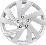 Khomen Wheels KHW1801 (Murano) 7.5x18 5x114.3 ET 50 Dia 66.1 F-Silver