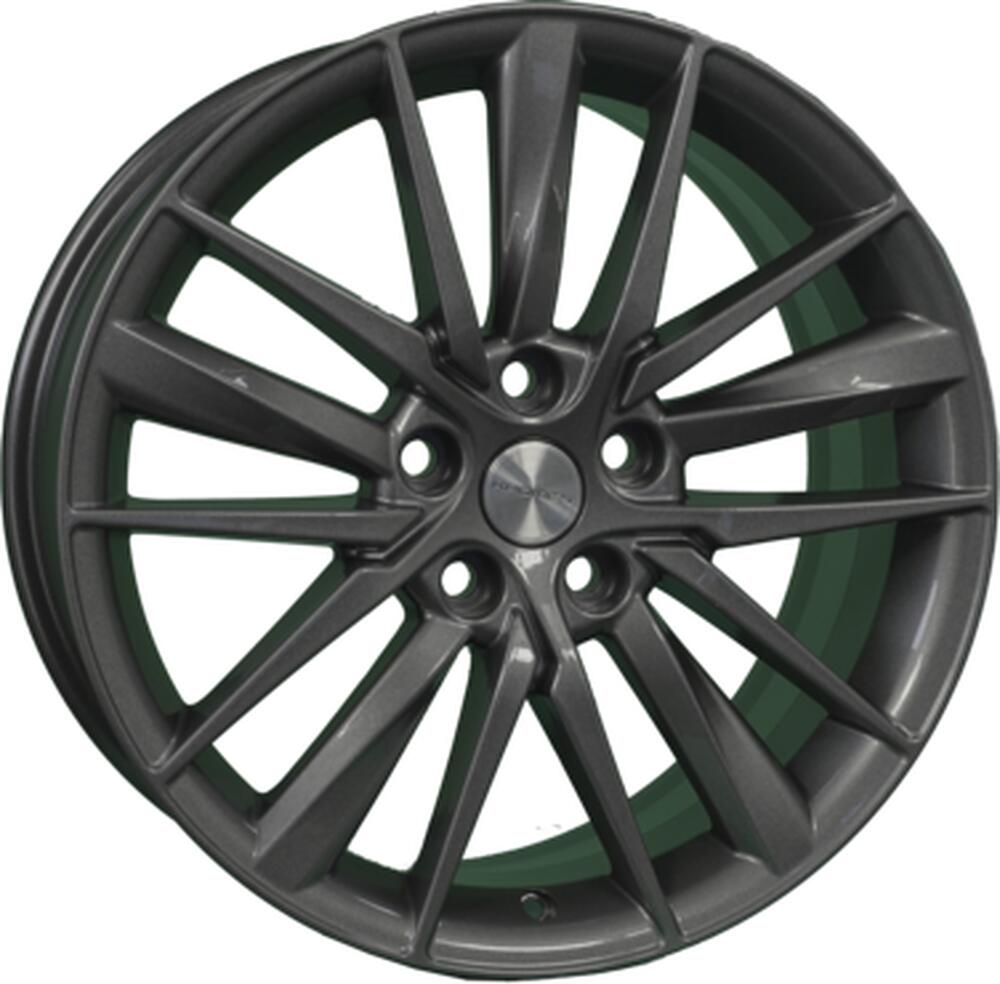 Khomen Wheels KHW1807 (Hyundai i40) 8x18 5x114.3 ET 46 Dia 67.1 Gray