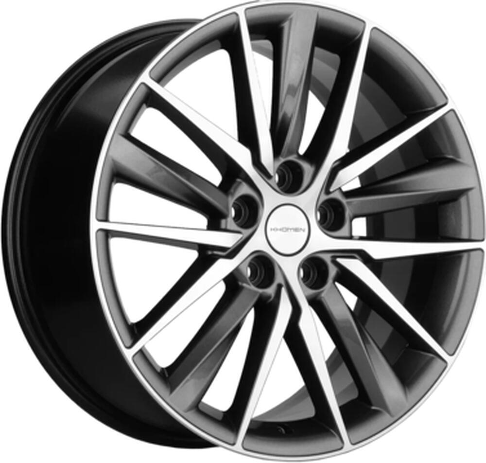 Khomen Wheels KHW1807 (Hyundai i40) 8x18 5x114.3 ET 46 Dia 67.1 Gray-FP