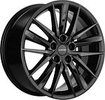Khomen Wheels KHW1807 (Tugella/Jaguar XF/F-Pace) 8x18 5x108 ET 46 Dia 63.4 Black