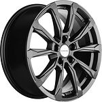 Khomen Wheels KHW1808 (Tugella/Jaguar XF/F-Pace) 7.5x18 5x108 ET 46 Dia 63.4 Gray