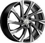 Khomen Wheels KHW1901 (Kia Sportage) 7.5x19 5x114.3 ET 50.5 Dia 67.1 Gray-FP
