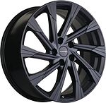 Khomen Wheels KHW1901 (Kodiaq/Tiguan) 7.5x19 5x112 ET 43 Dia 57.1 Black matt