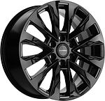 Khomen Wheels KHW2010 (Chevrolet Tahoe) 8x20 6x139.7 ET -28 Dia 78.1 Black