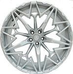 Khomen Wheels ZEUS 2202 (X5/X6/X7/Cullinan) 10x22 5x112 ET 30 Dia 66.6 Brilliant Silver