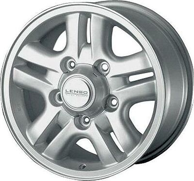 Lenso Lexus/B 8x16 5x150 ET 60 Dia 110 silver