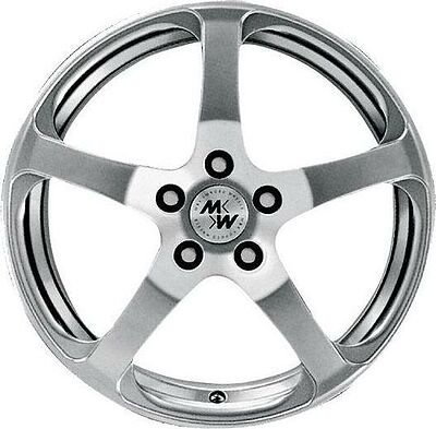 MK Forged Wheels VII 8.5x18 5x100 ET 50 Dia 56.1 silver