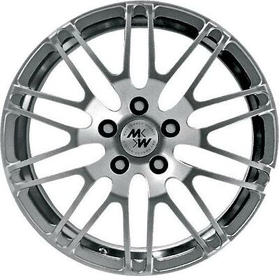 MK Forged Wheels XII 8.5x18 5x112 ET 48 Dia 57.1 brimetal