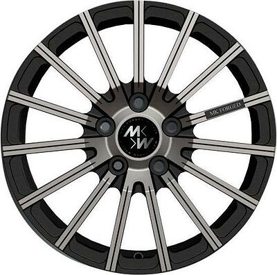 MK Forged Wheels XL 6.5x16 5x112 ET 37 Dia 66.6 matte black