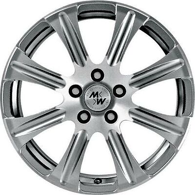 MK Forged Wheels XVI 10x22 5x112 ET 50 Dia 66.6 polished Avantgarde