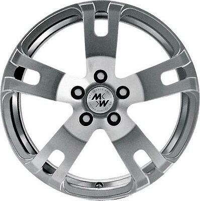 MK Forged Wheels XVII 8.5x18 5x112 ET 48 Dia 57.1 brimetal