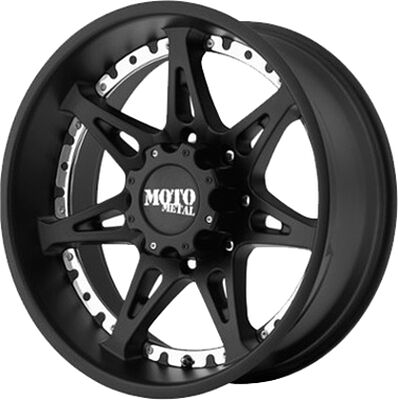 Moto Metal MO961 9x18 5x127 ET 18 Dia 78.1 Black