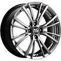 MSW 20 8x17 5x114.3 ET 45 Dia 75 Silver Full Polished