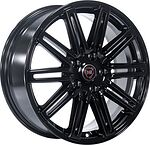 NZ Wheels R-01 7x17 5x114.3 ET 45 Dia 54.1 black