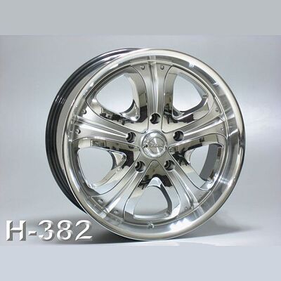 Racing Wheels H-382 8.5x20 5x120 ET 45 Dia 74.1 D/P