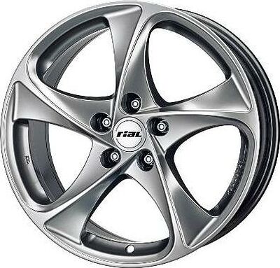Rial Catania 8.5x18 5x120 ET 38 Dia 76.1 graphite front polished