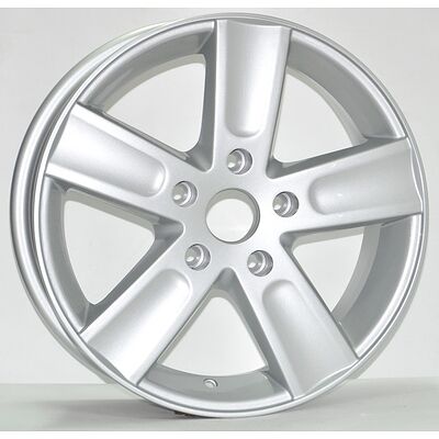 RS Wheels 360 6.5x16 5x120 ET 45 Dia 65.1 silver