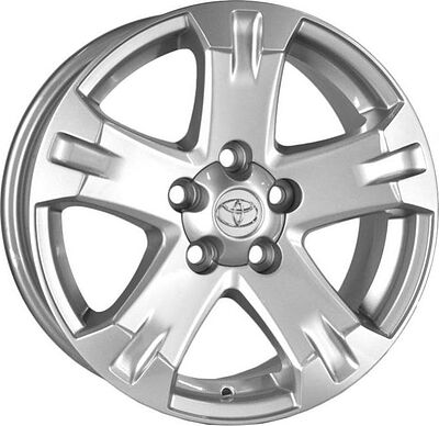 RS Wheels 5121 7x16 5x114.3 ET 35 Dia 60.1 silver