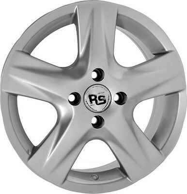 RS Wheels 620 6x15 4x100 ET 45 Dia 54.1 silver