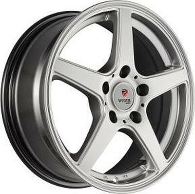 Wiger WGS0515 6x15 5x105 ET 39 Dia 56.5 silver
