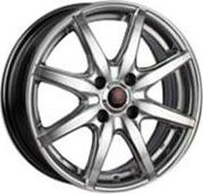 Wiger WGS2303 6x15 4x100 ET 42 Dia 60.1 silver