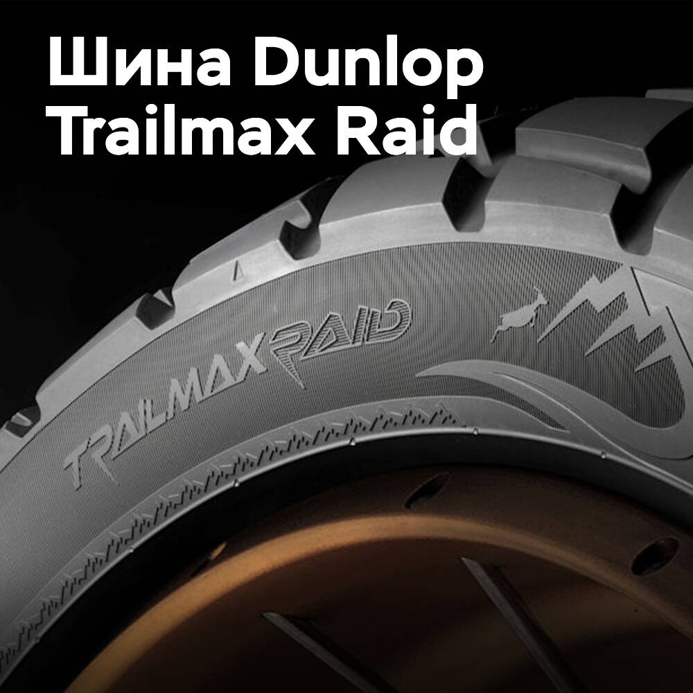 О новой шине Dunlop Trailmax Raid