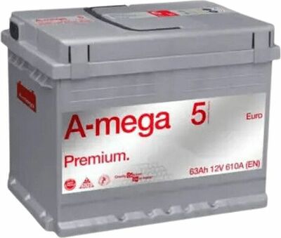A-mega Premium 63 А/ч обратная конус стандарт (243x175x175)