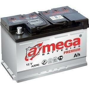 A-mega Premium 45 А/ч обратная конус стандарт (207x175x190)