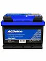ACDelco EFB 19380008 (6СТ-77 EFB) 77 А/ч 720 А, прямая полярность, 278×175×190 мм