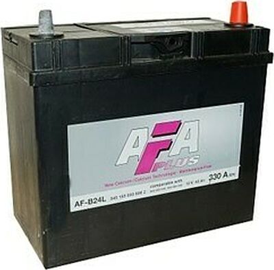 AFA Plus 45 А/ч обратная конус стандарт (238x129x227)
