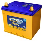 АКОМ Asia+EFB 80065101 (6СТ-65VL) 65 А·ч 700 А (EN), обратная полярность, корпус D23L, 232×173×225 мм