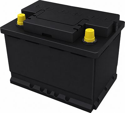 АКОМ Black 6CT-62.0 LA Black 62 А/ч 600 А (EN), обратная полярность, 242×175×190 мм