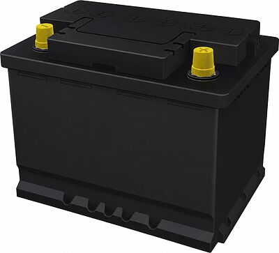 АКОМ Black 6CT-62.0 LA Black 62 А/ч 600 А (EN), обратная полярность, 242×175×190 мм
