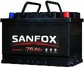 AKOM Sanfox 75 А/ч обратная конус стандарт (278x175x190)