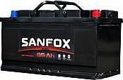 AKOM Sanfox 95 А/ч прямая конус стандарт (353x175x190)
