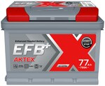 Аккумулятор АкТех EFB ATEFB 77-3-R 77 А·ч 750 А (EN), обратная полярность, корпус L3, 278×175×190 мм