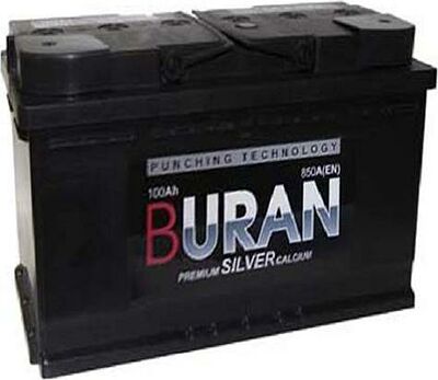 Алькор Buran 100 А/ч обратная конус стандарт (353x175x190)