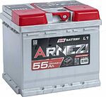 Arnezi DIN SMF E1020550 55 А/ч 450 А (EN), обратная полярность, 207×175×190 мм, L1