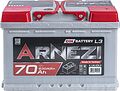 Arnezi DIN SMF E1060700 70 А/ч 630 А (EN), обратная полярность, 278×175×190 мм, L3