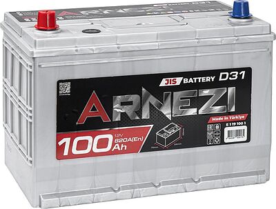 Arnezi JIS SMF 100 А/ч прямая конус азия (306x176x225)