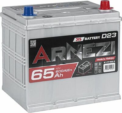 Arnezi JIS SMF 65 А/ч обратная конус азия (230x172x225)
