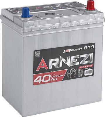 Arnezi JIS SMF 40 А/ч обратная конус азия (197x128x225)