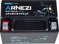 Arnezi Moto AGM E9YTX7A1 7 А/ч 90 А (EN), прямая полярность, 149×86×94 мм, YTX7A-BS