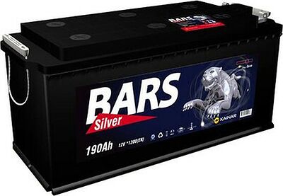 Bars Silver 3СТ-215 215 А/ч, 1110 А, обратная полярность (425x170x240)