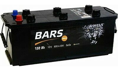 Bars Silver 6СТ-140 140 А/ч, 910 А, прямая полярность (513x182x240)