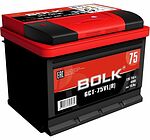 Bolk Standart B 75-3-R 75 А/ч 650 А (EN), обратная полярность, 278×175×190 мм, L3